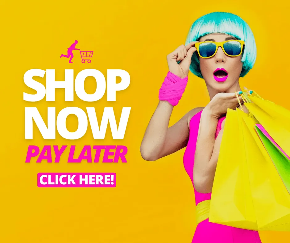 Flexible financing options graphic, showing zero down and low monthly payments for exotic pet purchases.