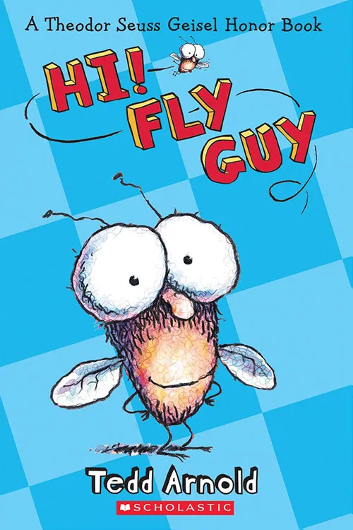 Fly Guy Book Cover