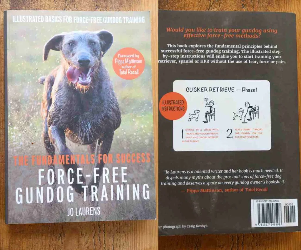 Force-Free Gundog Training by Jo Laurens
