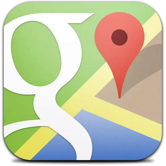 Google Maps icon for finding veterinary clinics