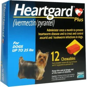 Heartgard Plus chewable for dogs