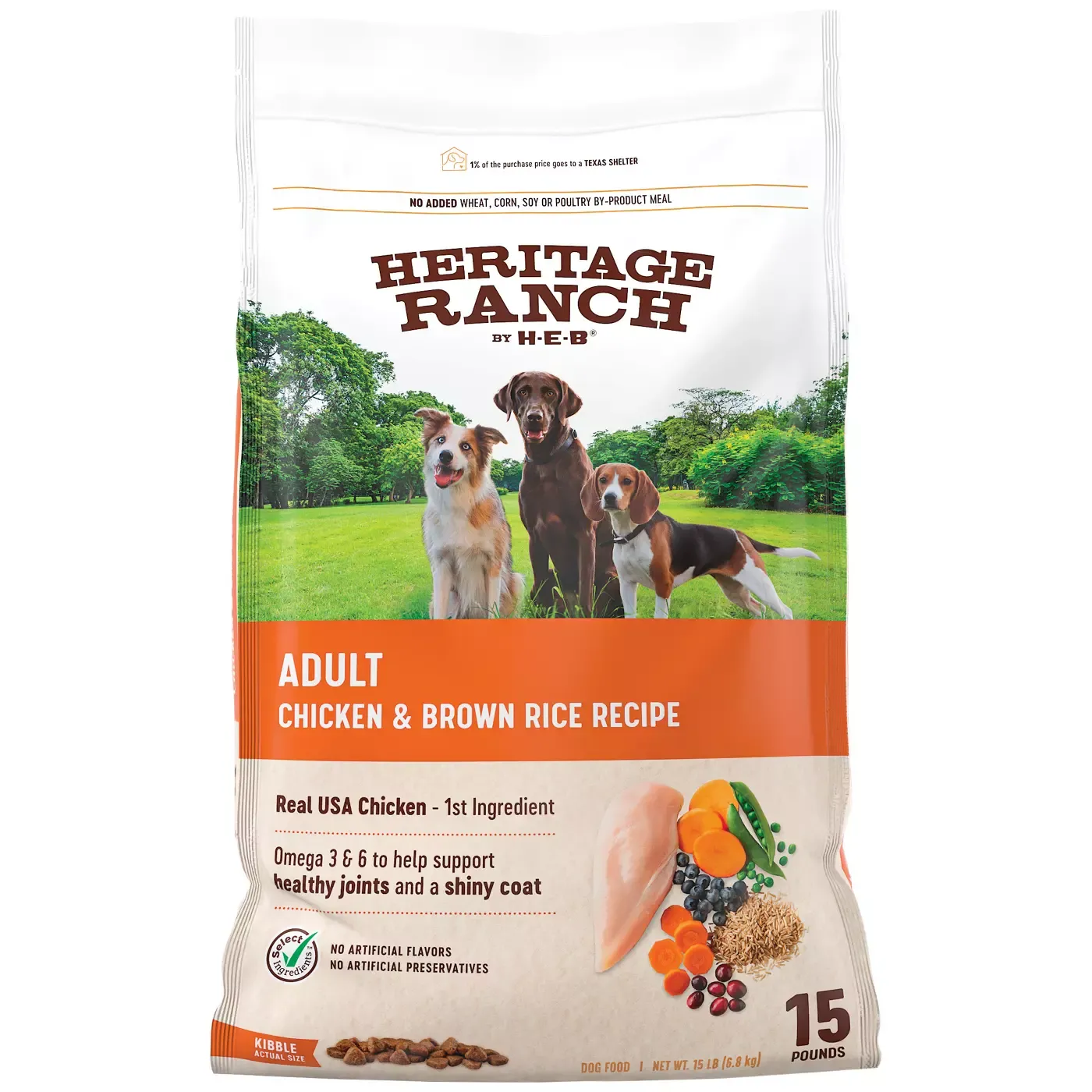 Heritage Ranch Dog Food Packaging