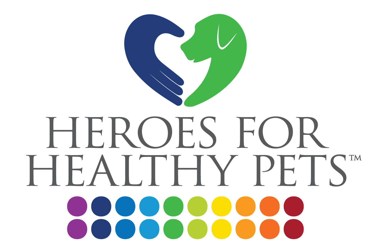Heroes for Healthy Pets Certification Logo
