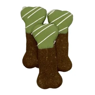 Honey Oat Trio Classic Decorated Bones