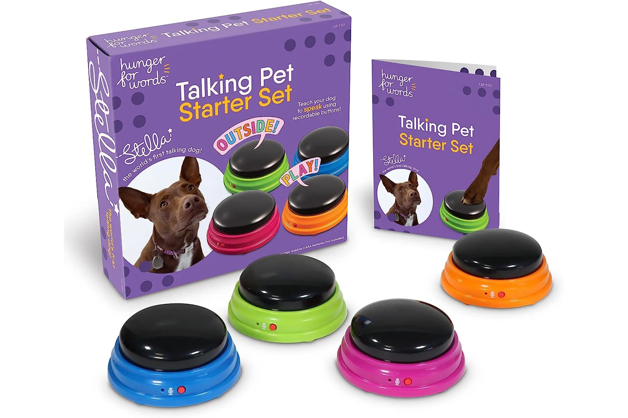 Hunger for Words Talking Pet Starter Set