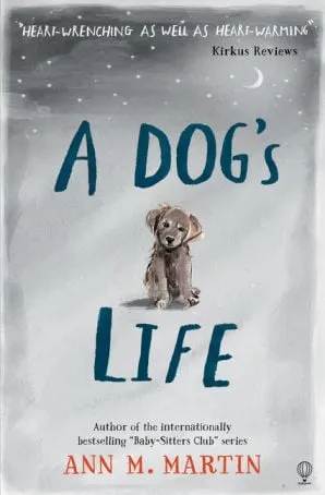 Illustrative image for A Dog's Life book about a stray