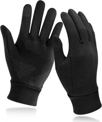 Lightweight touchscreen gloves for dog sitters