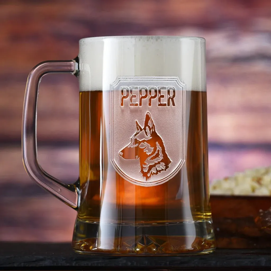 Man's Best Friend Beer Mug