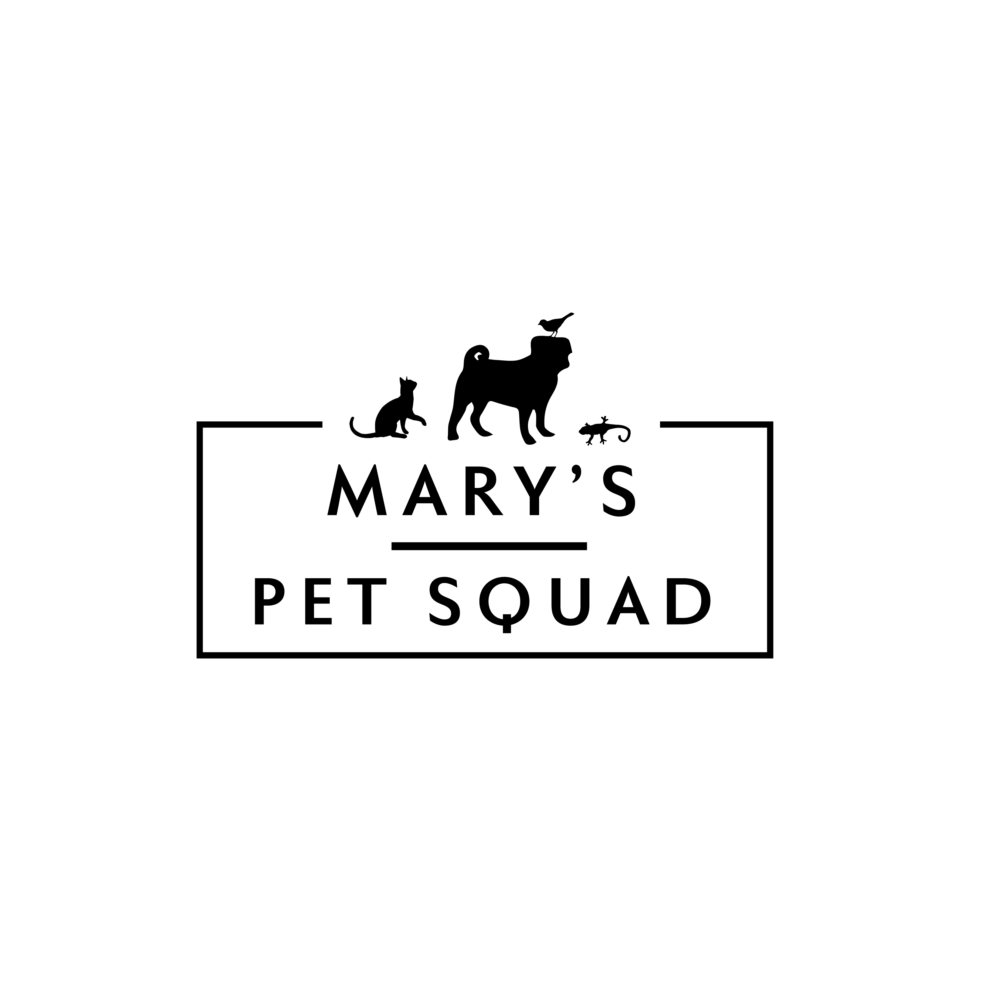 Mary's Pet Squad Logo