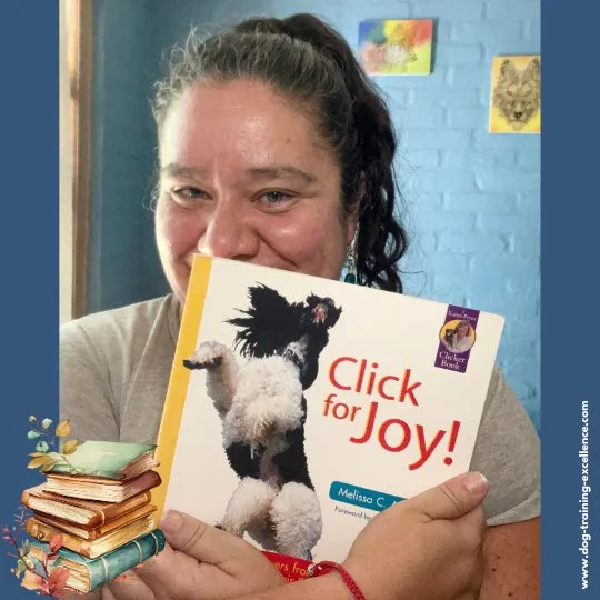 Melissa Alexander's &quot;Click for Joy!&quot; book cover