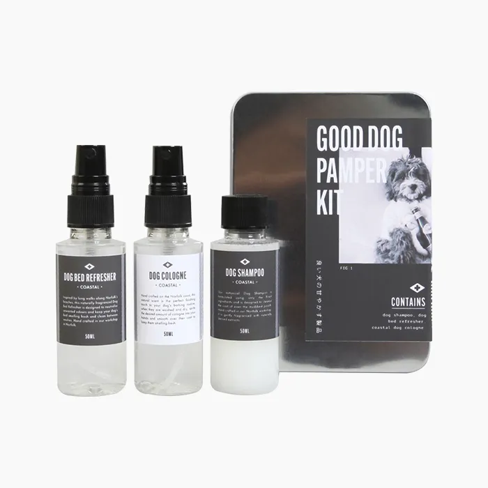 Men’s Society Good Dog Pamper Kit
