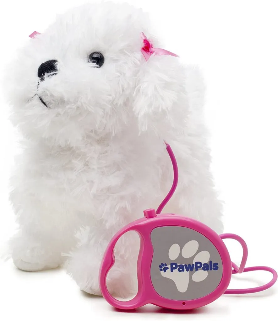 MEVA Kids remote control puppy toy, a top pick for best toy dog that walks and barks