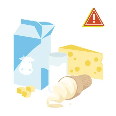 Milk and dairy products