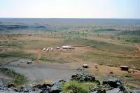 Mining Camp Pilbara WA 1964