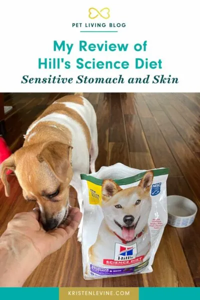 My Review of Hills Science Diet Sensitive Stomach and Skin