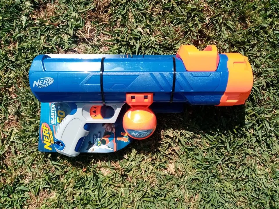 Nerf Dog Tennis Ball Blaster for active dogs