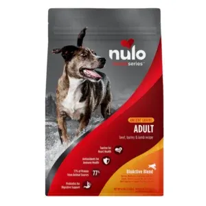 Nulo Medallion Ancient Grains Adult Beef, Barley & Lamb dry dog food