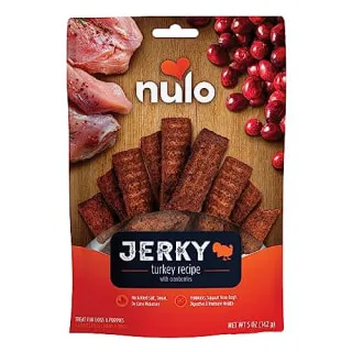 Nulo Premium Jerky Strips Dog Treats