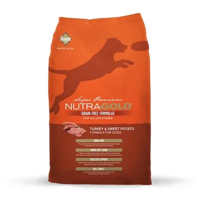 Nutra Gold Canine Turkey And Sweet Potato
