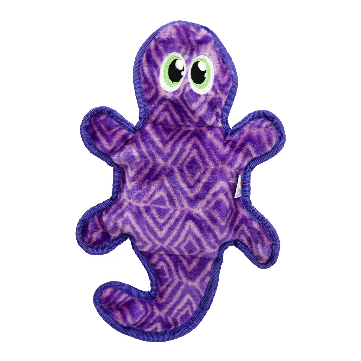 Outward Hound Invincibles Gecko Plush Dog Toy