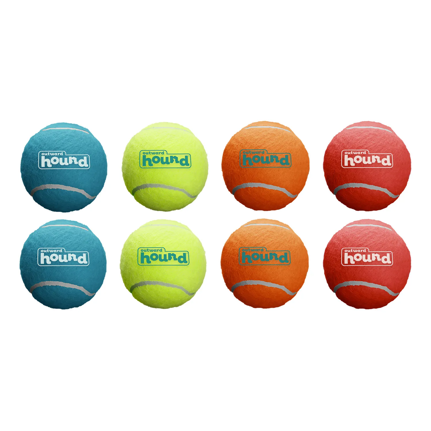 Outward Hound Squeaker Ballz X-Small, premium rubber chew toys for active chihuahua puppies.