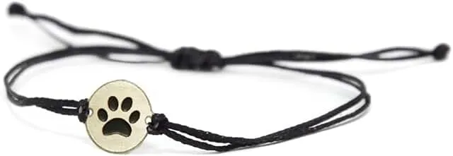 Paw Print Charm Bracelet