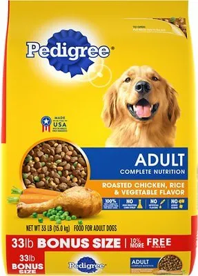 Pedigree Dog Food Review (Dry)