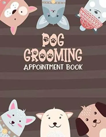 Pet appointment planner with a dog theme