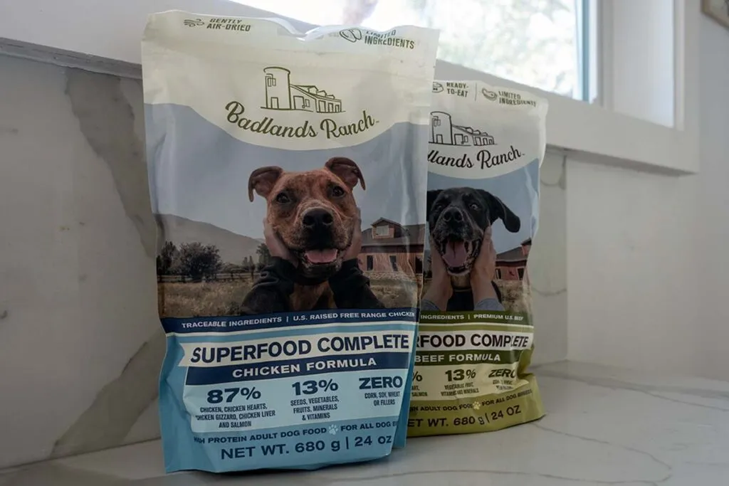 Pet One Puppy Dog Food bag with a premium label, indicating its high-quality formulation for young dogs.