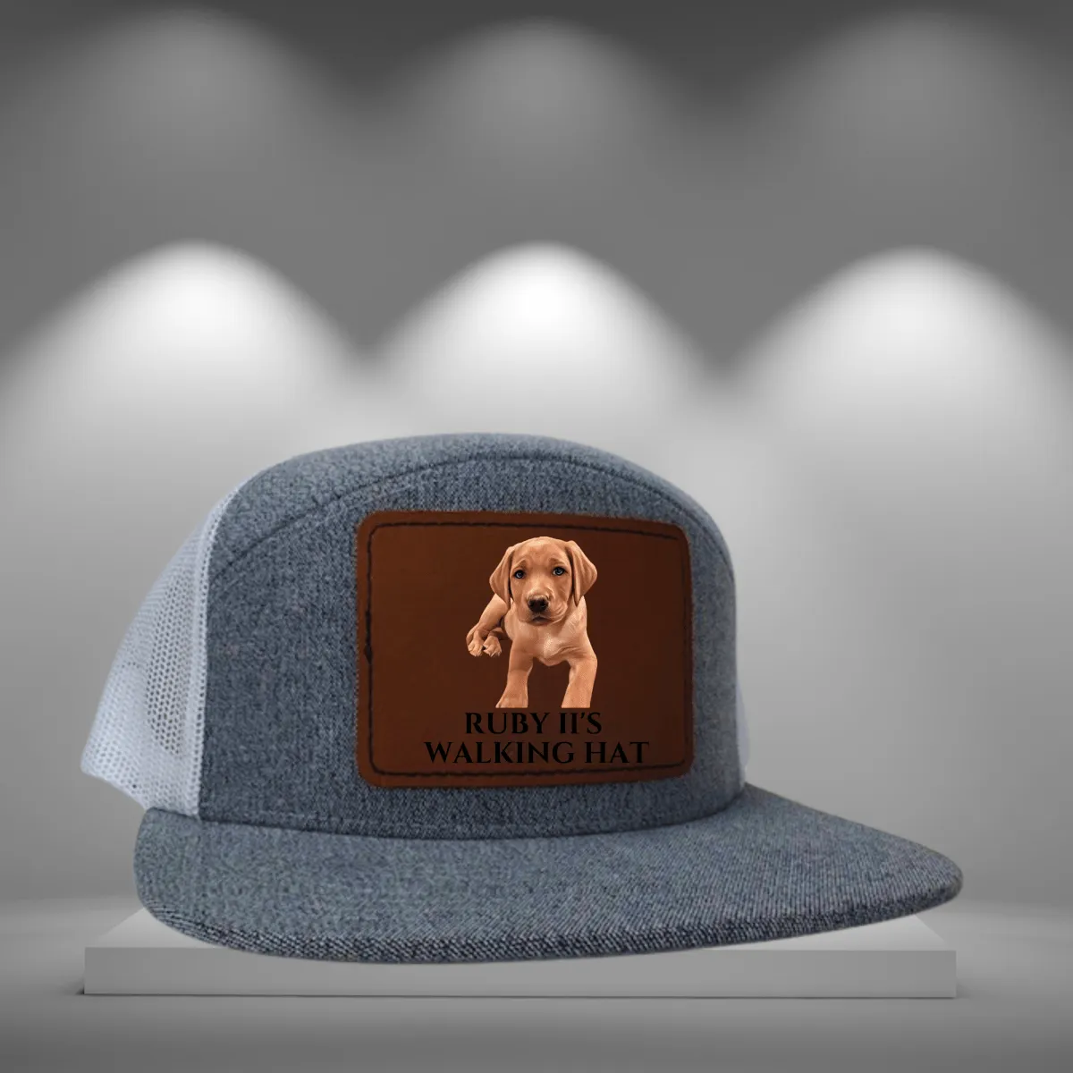 Pup Pride Custom Hat