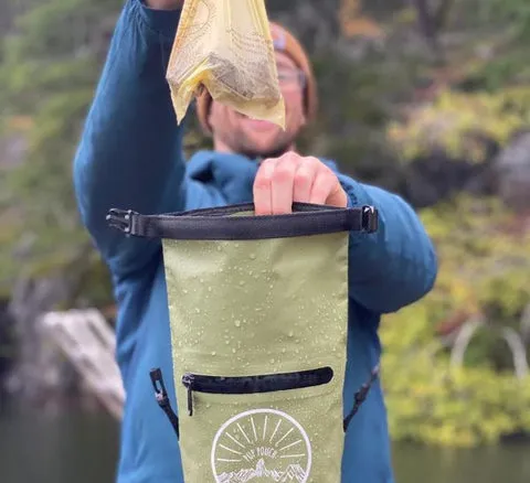 PupPouch Original 2.0, a smell-proof dog poop bag holder, a practical Christmas present from dog to dad