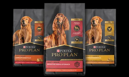 Purina Pro Plan Dog Food Brand Logo