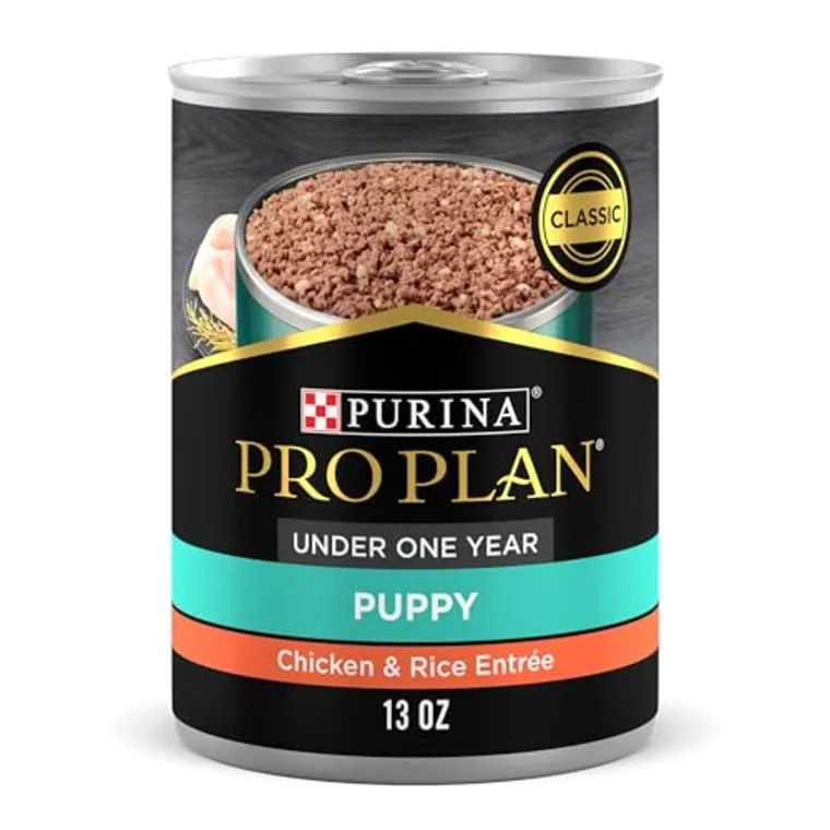 Purina Pro Plan High Protein Puppy Food Pate