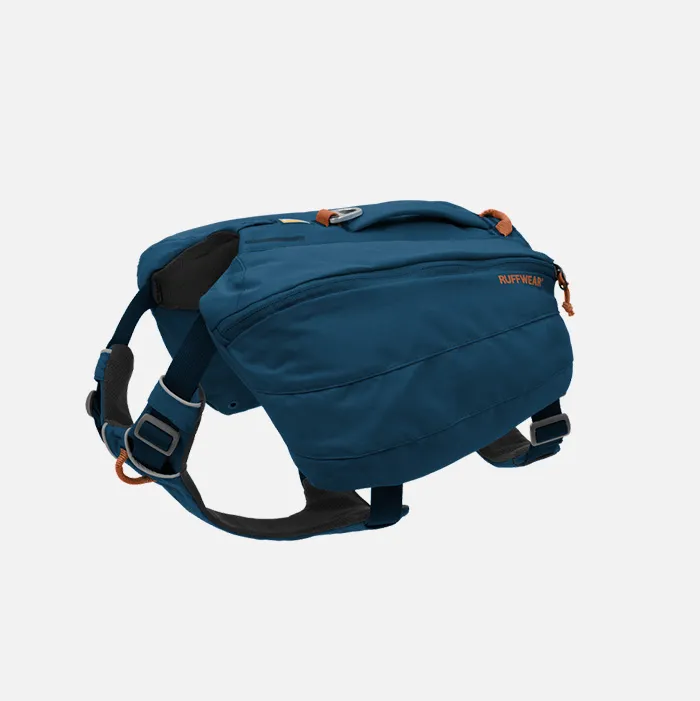 Ruffwear Front Range Day Pack, a comfortable and functional backpack for dogs on the trail