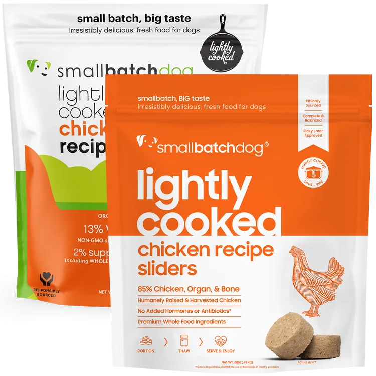 smallbatch Lightly Cooked Dog Food Review (Fresh)