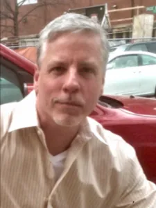 Steve Heffner, film editor for The Dog Doc