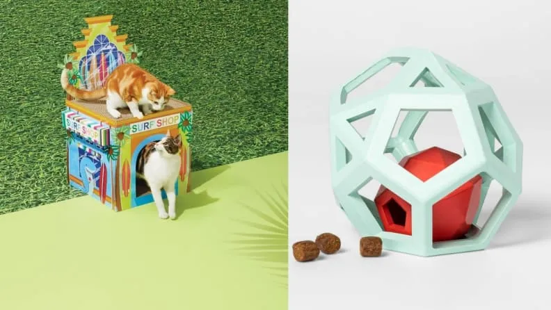 Target provides a vast selection of pet supplies, from food to accessories.