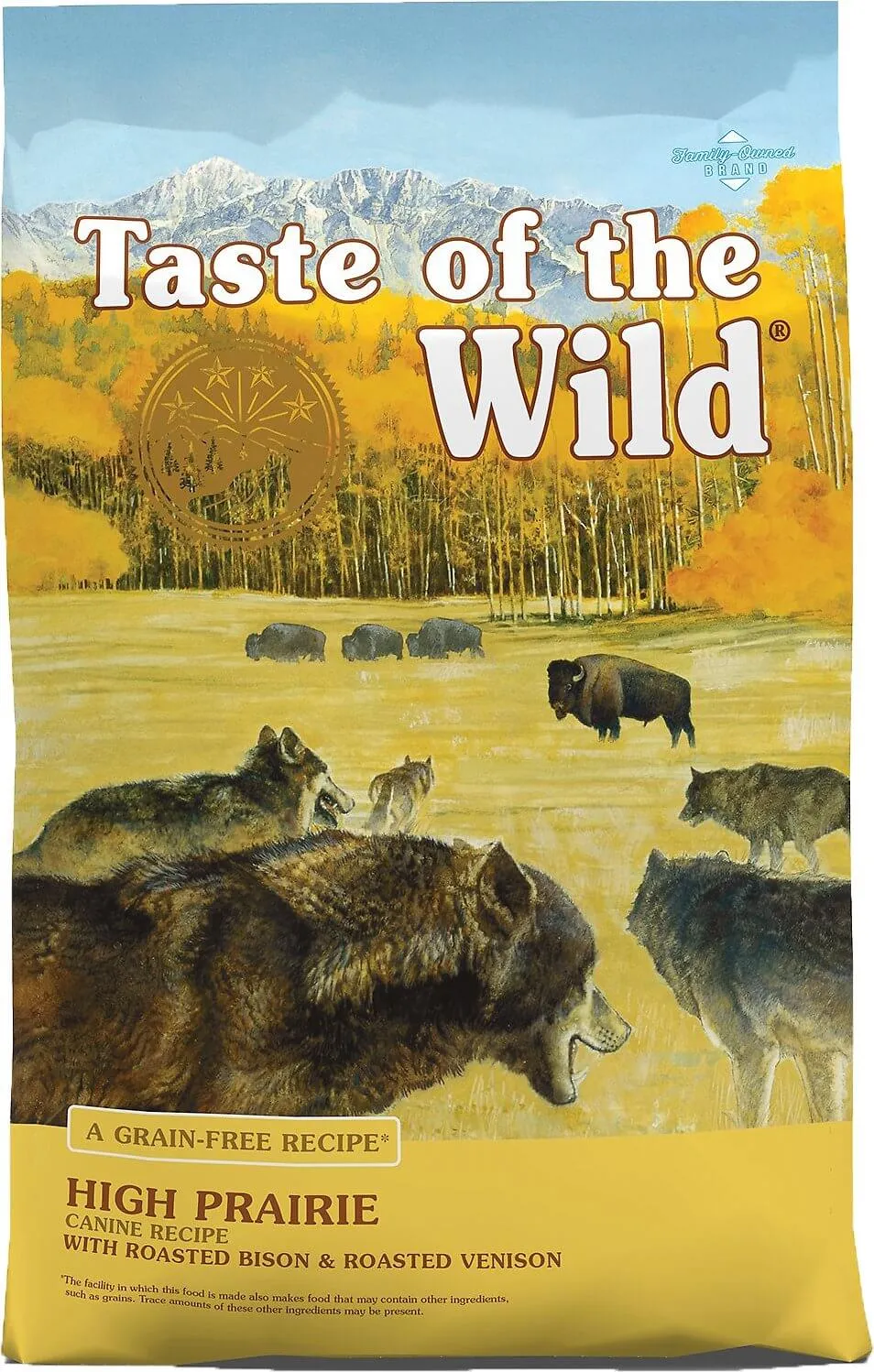 Taste of the Wild Grain-Free High Prairie Recipe