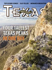 Texas Parks & Wildlife Magazine Cover