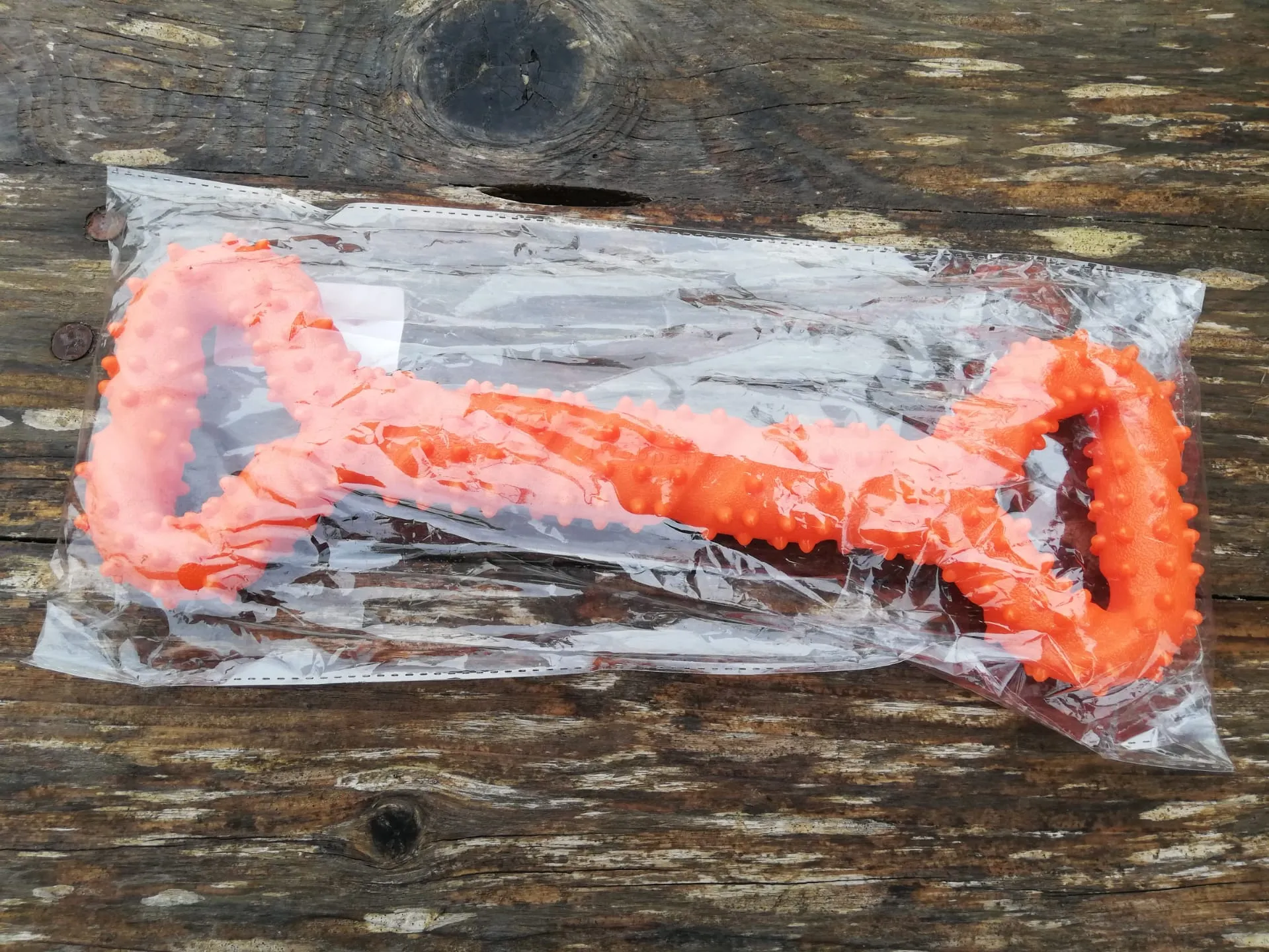 The CyunCmay Indestructible XL Bone, appearing sturdy for destructive chewers