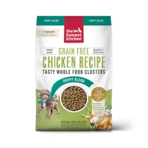 The Honest Kitchen Whole Grain Chicken Clusters for Puppies dry food