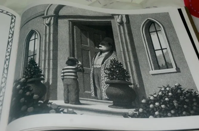 The imposing figure of Abdul Gasazi, the retired magician from Chris Van Allsburg's acclaimed picture book