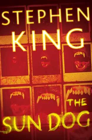 The Sun Dog by Stephen King book cover