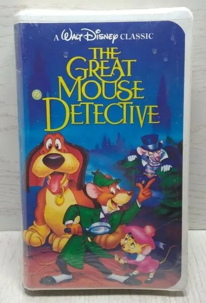 Toby, the Basset Hound character from Disney's "The Great Mouse Detective," depicted with a friendly demeanor.
