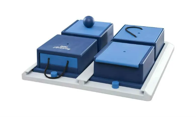 Trixie Activity Poker Box Interactive Dog Puzzle Toy