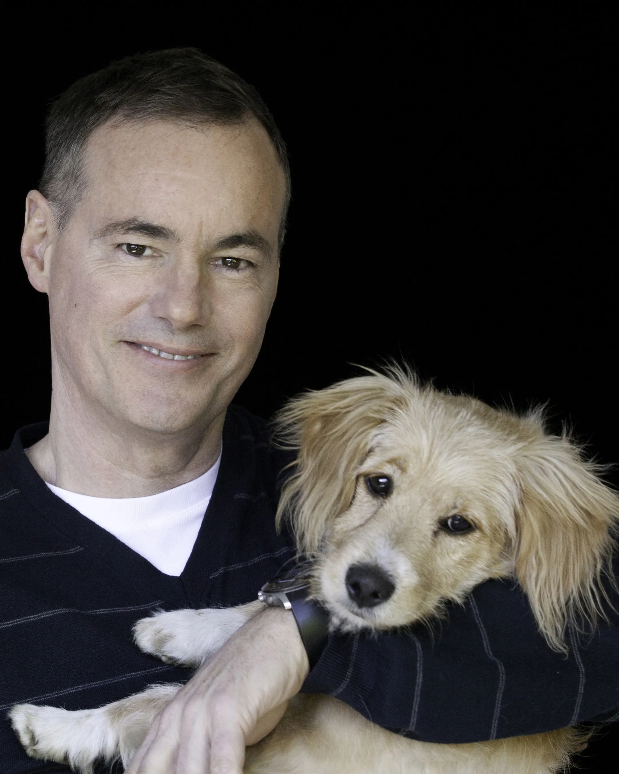 Tucker and Bruce in 2011