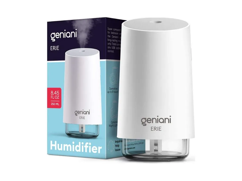 Using a car humidifier to prevent excess shedding and reduce dog hair in car