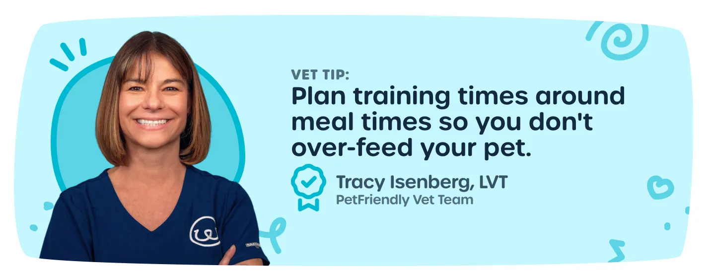 Vet tip: Reward good puppy behavior with healthy treats