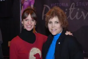 Victoria Stilwell and dog engaging in positive training