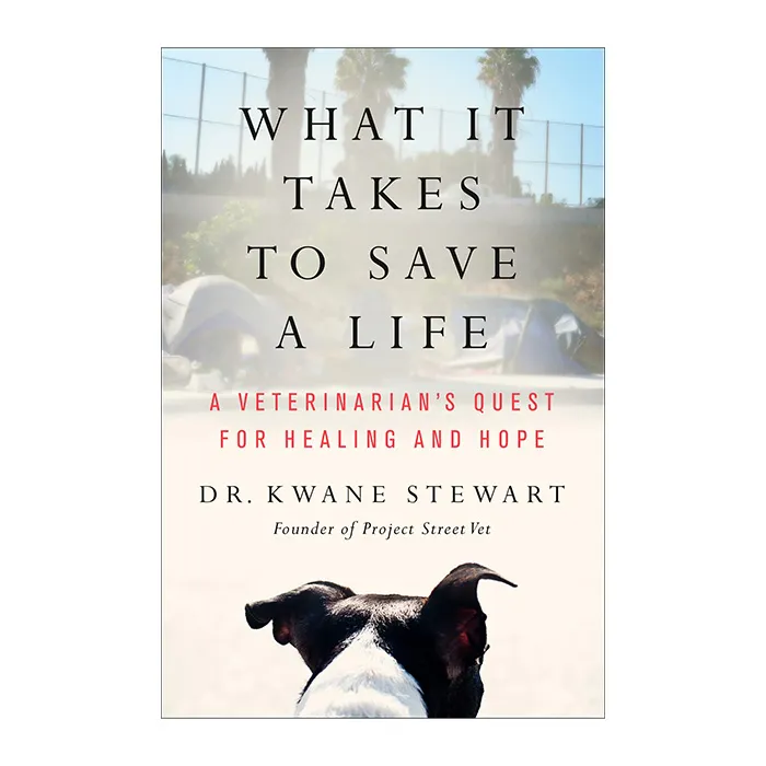 “What It Takes to Save a Life: A Veterinarian’s Quest for Healing and Hope”